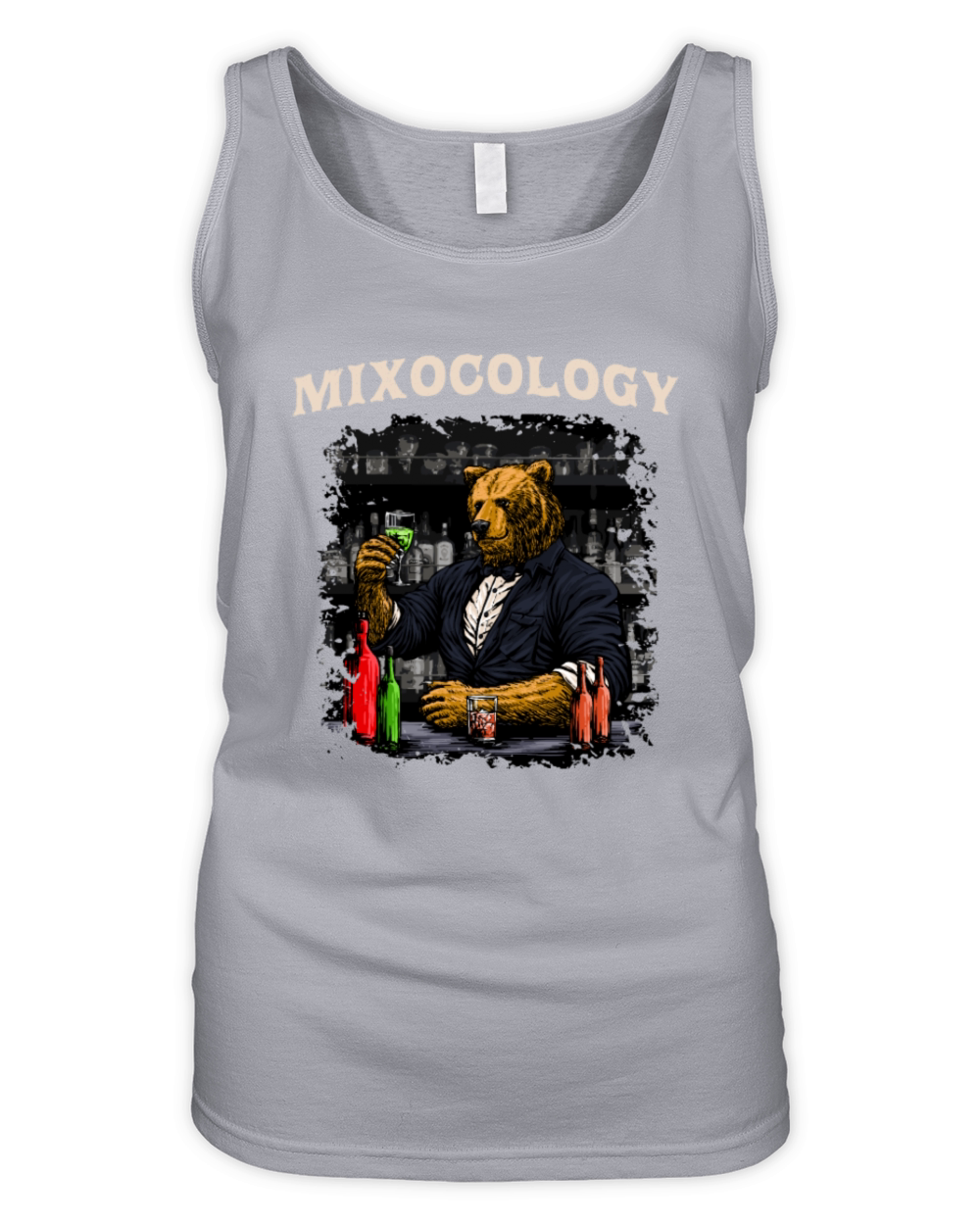 Mixocology Bartender Sayings Bartending Quotes Coc Organic Women's Tank Top