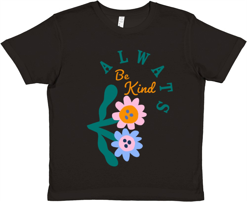 Alwats Be Kind Premium Kids Crewneck T-shirt