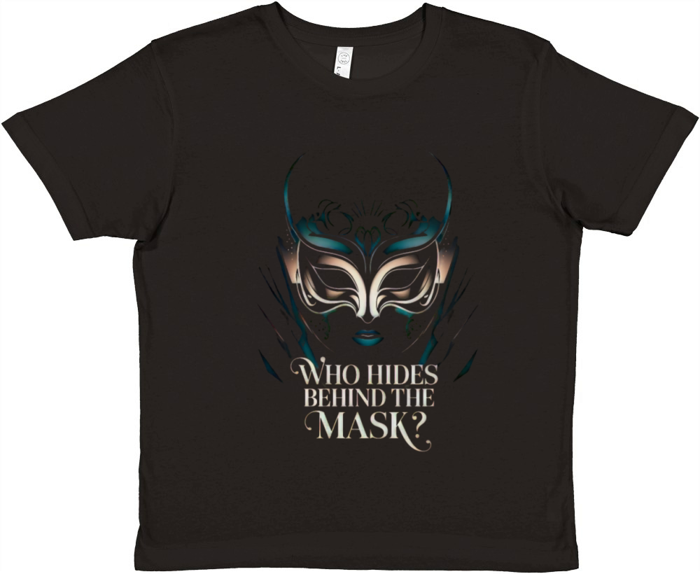 Behind the Mask Premium Kids Crewneck T-shirt