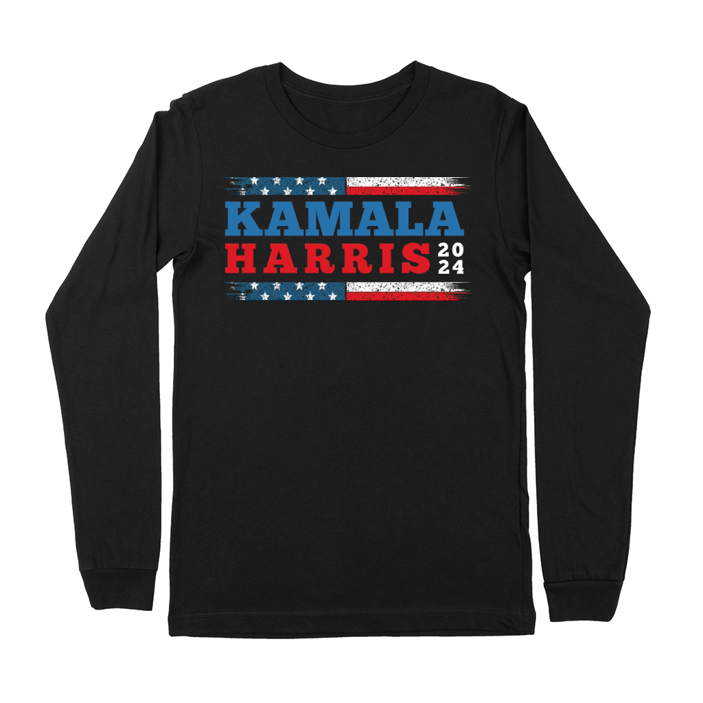 Kamala Harris 2024 Premium Long Sleeve