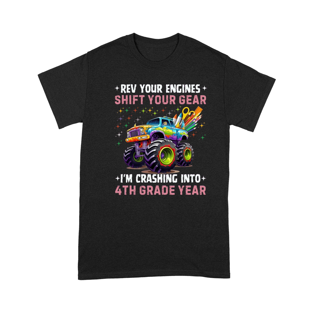 Rev your engines shift your Gear 02 Premium T-shirt