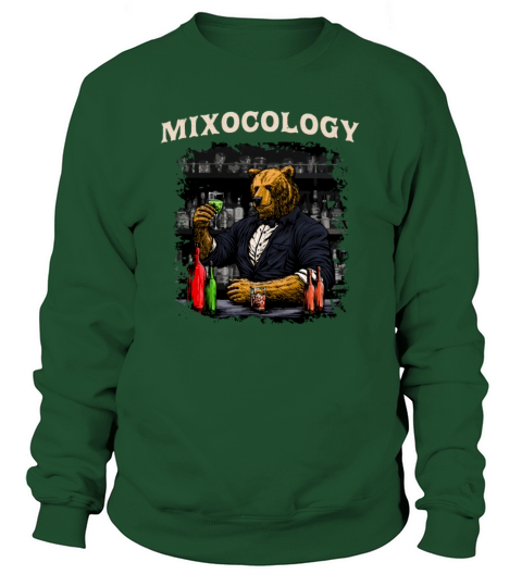 Mixocology Bartender Sayings Bartending Quotes Coc Sweatshirt Unisex