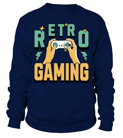 Retro Gaming Controller 90s Gamer Sweatshirt Unisex