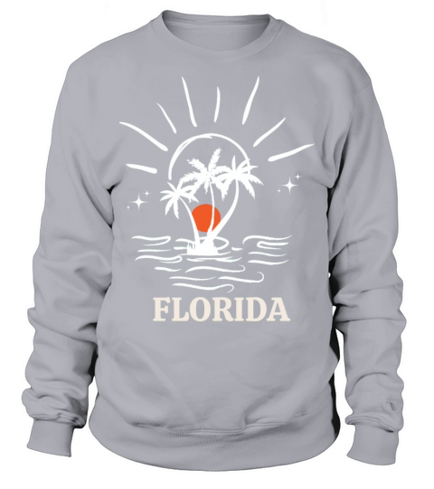 vintage florida retro Sweatshirt Unisex