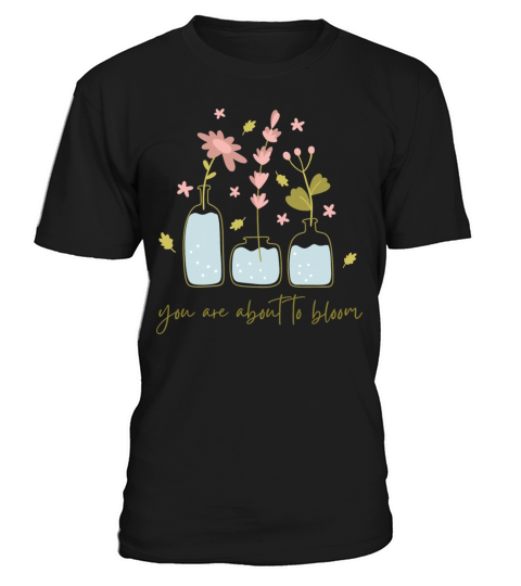 Colorful Cute Flower Quote T-Shirt Unisex