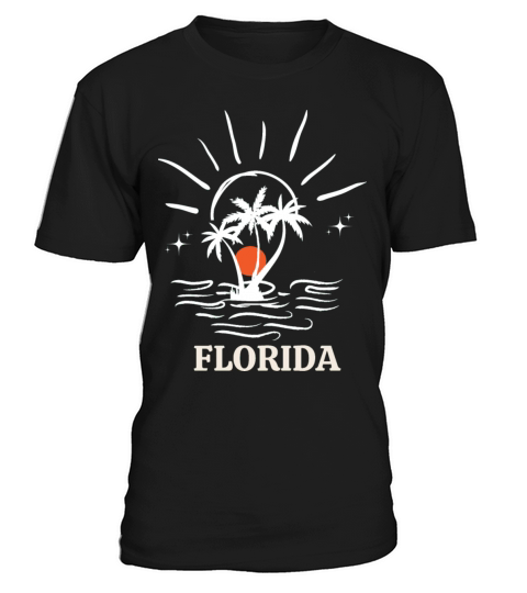 vintage florida retro T-Shirt Unisex