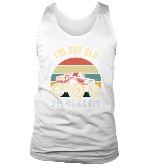 Im not old im classic Tank Top Unisex