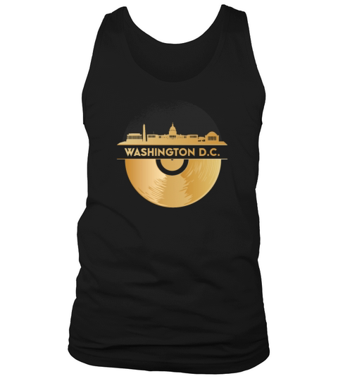 Vinyl-Record-Player Disco-Music Tank Top Unisex