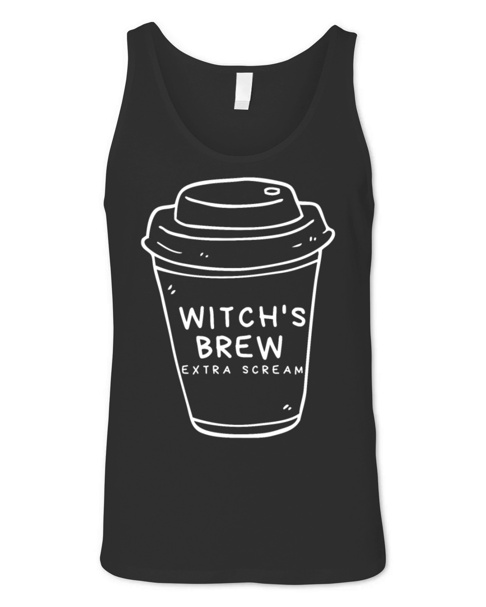 Witchs Brew Extra Scream Halloween Autumn Season Unisex Jersey Tank