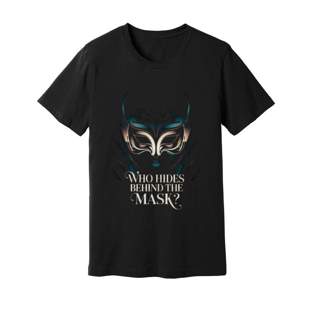 Behind the Mask Unisex Jersey Tee