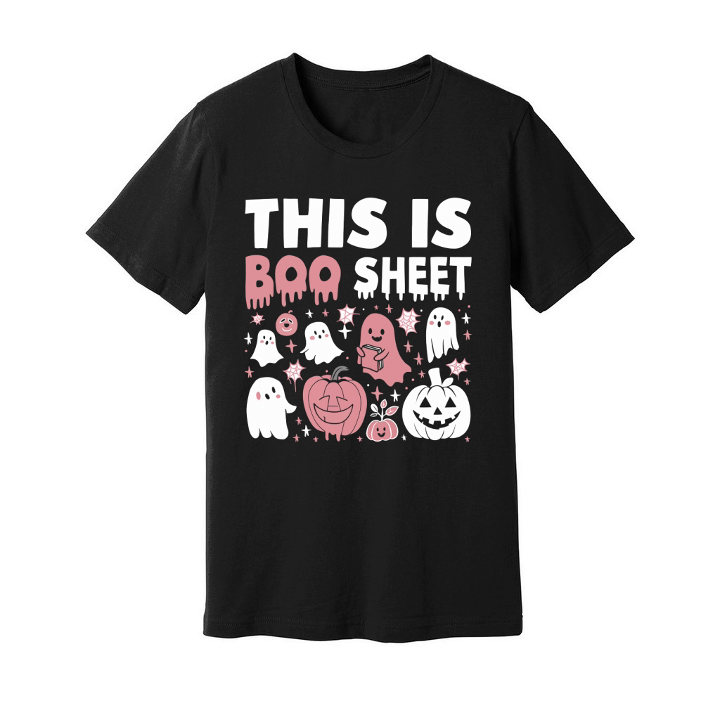 Tis is boo sheet Unisex Jersey Tee