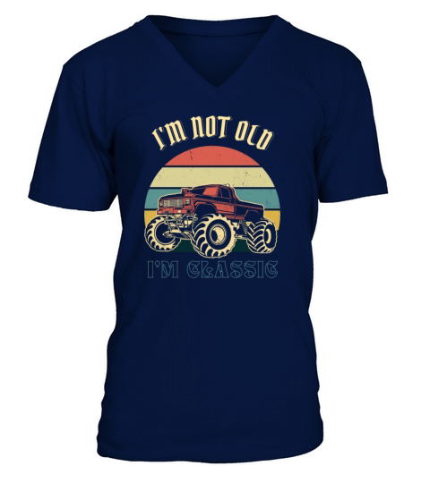 Im not old im classic V-Neck T-shirt