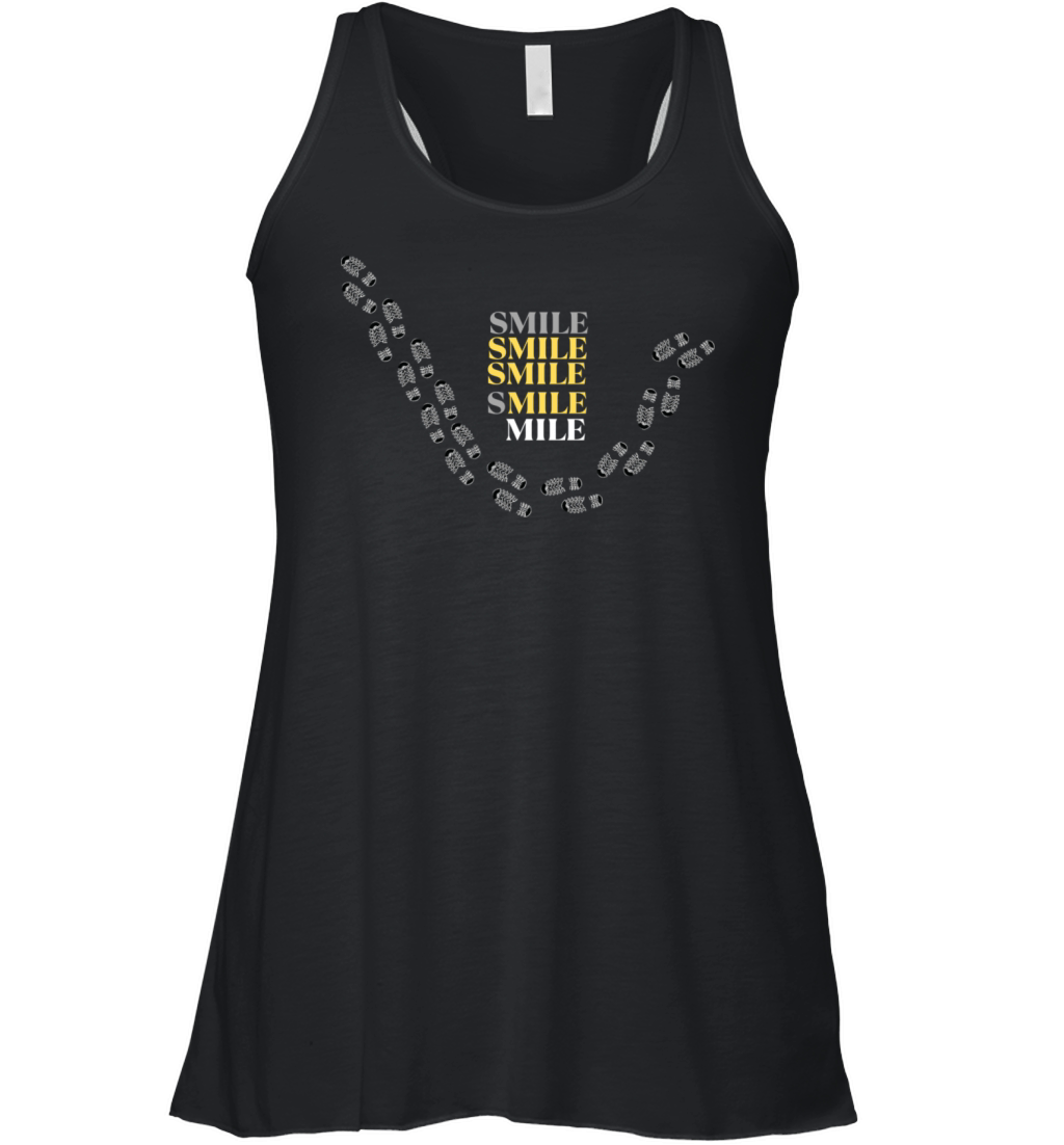 SMILE and MILE Women's Flowy Tank Top