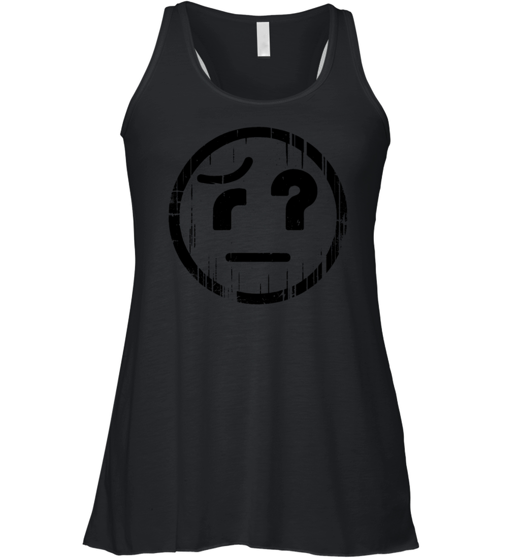 Weird Emoticon Women's Flowy Tank Top