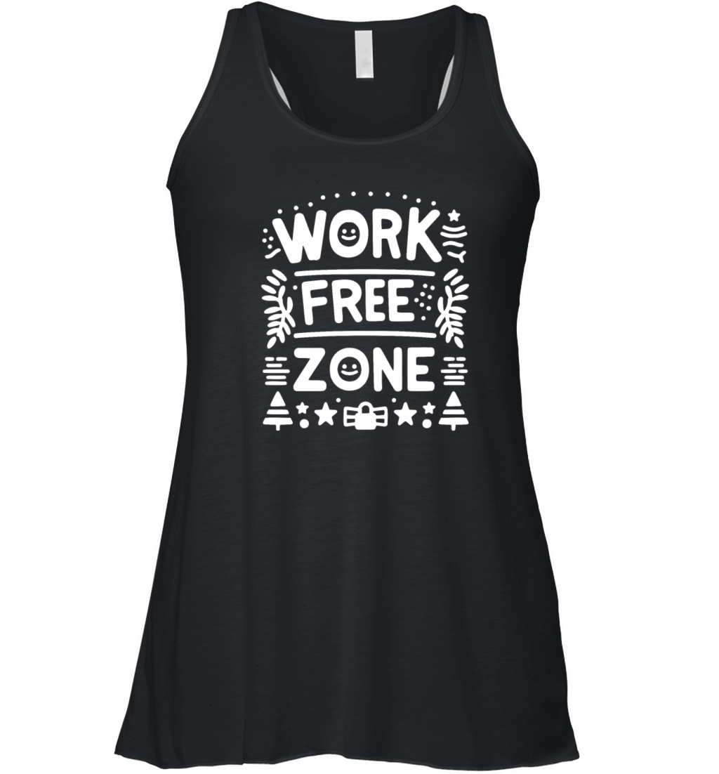 Work-Free Zone Women's Flowy Tank Top