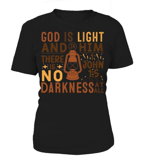God is Light Women's T-Shirt