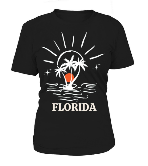 vintage florida retro Women's T-Shirt