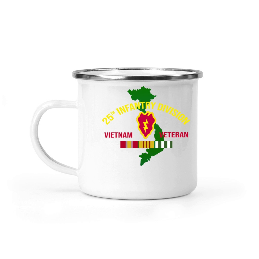 25th Infantry Division Camping Mug