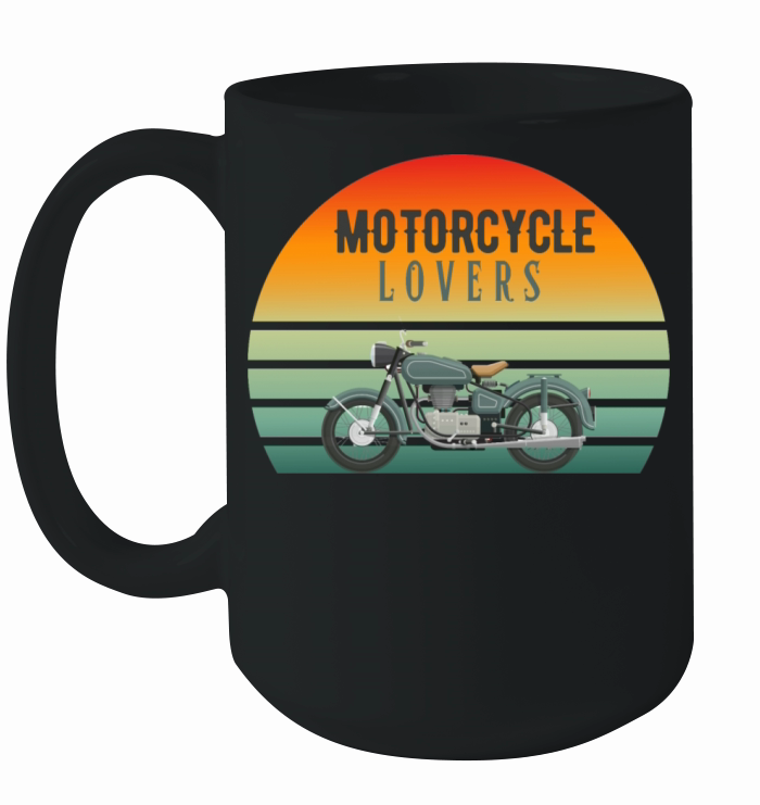 motorcycle lovers tshirt Ceramic Mug