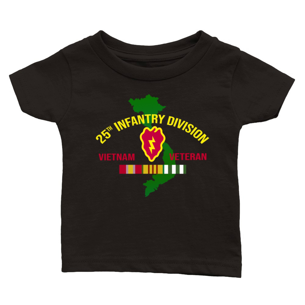 25th Infantry Division Classic Baby Crewneck T-shirt