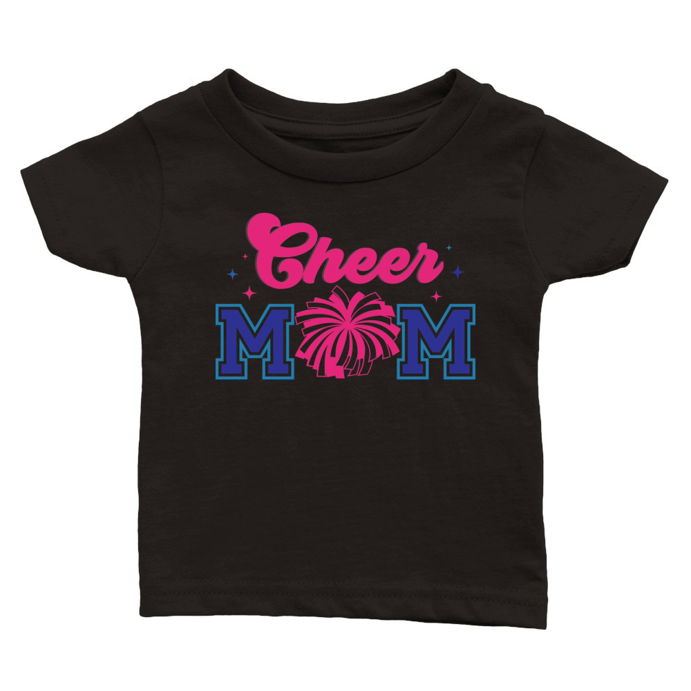 Cheer Mom Classic Baby Crewneck T-shirt
