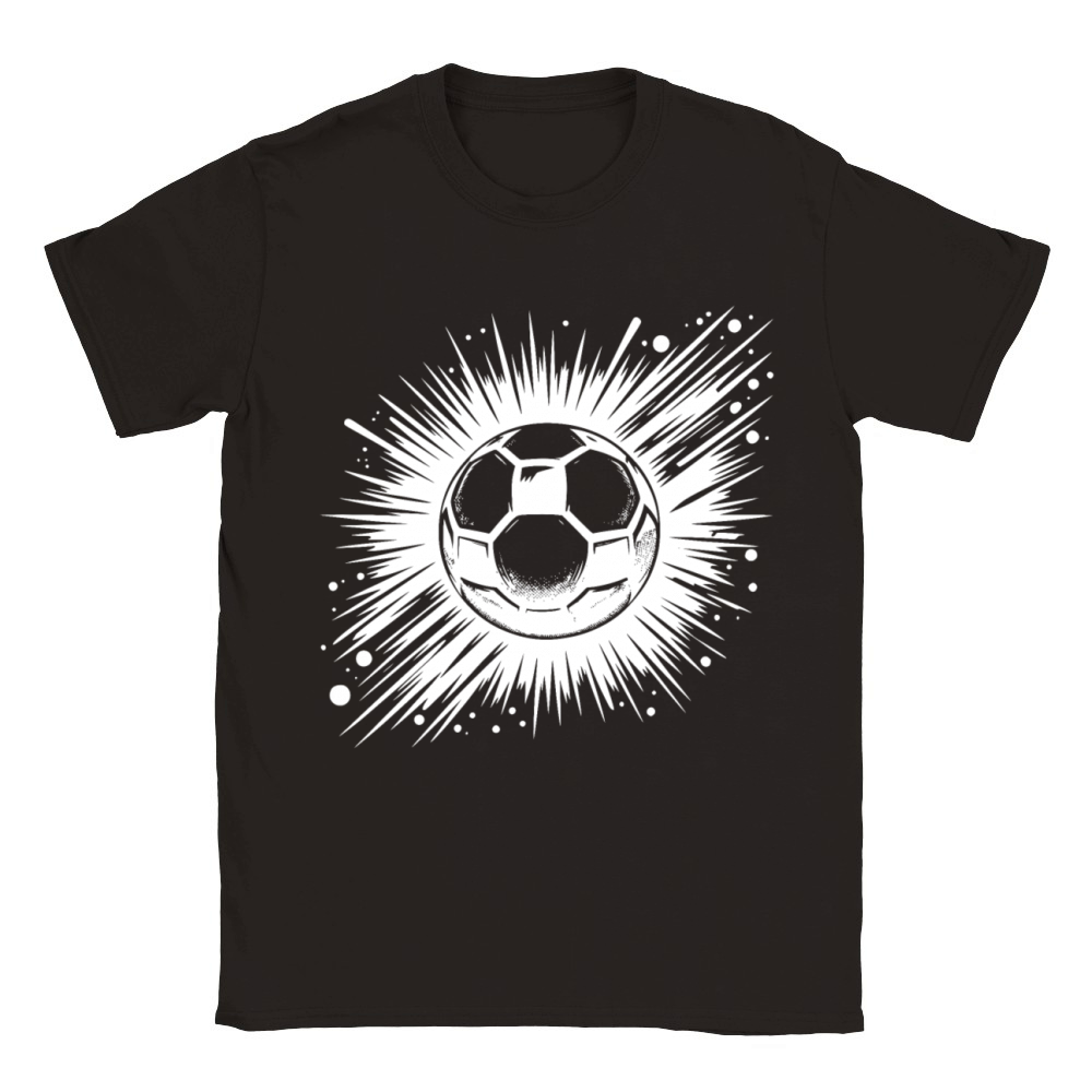 Crass Soccer Shot Club Logo Classic Kids Crewneck T-shirt