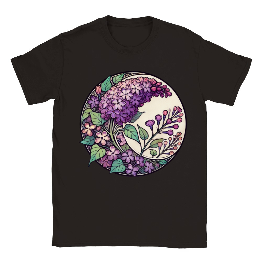 Lilac Classic Kids Crewneck T-shirt