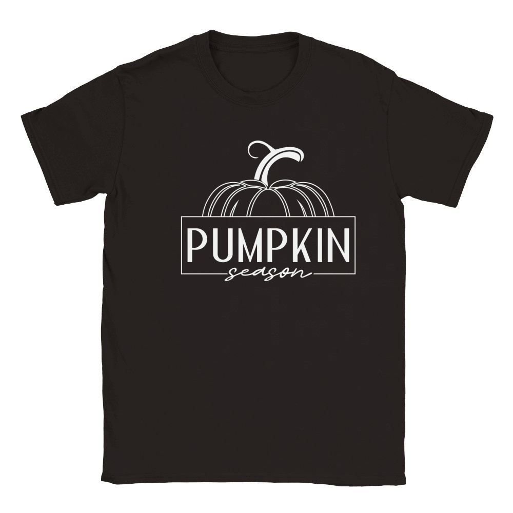 Pumpkin season Classic Kids Crewneck T-shirt
