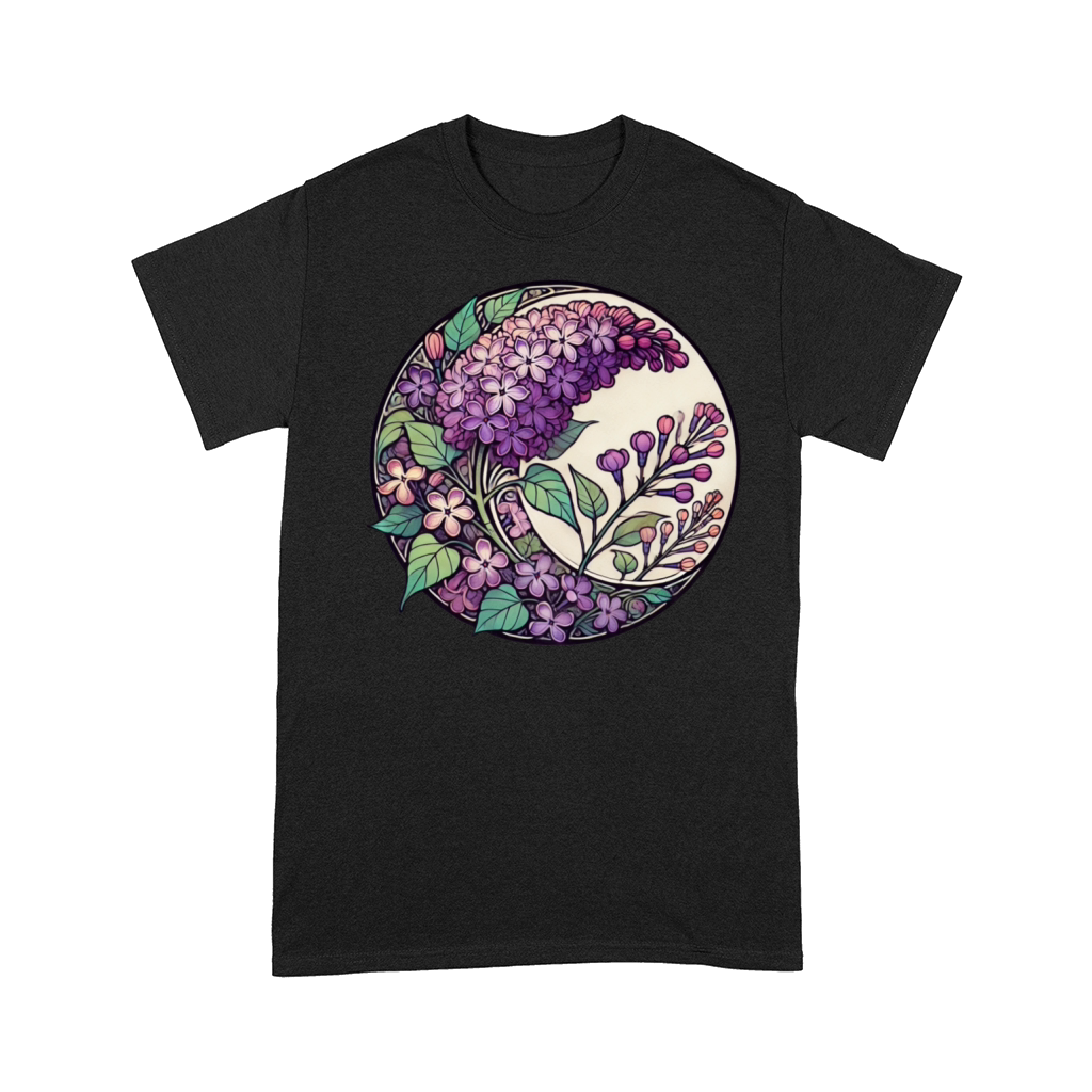 Lilac Comfort T-shirt