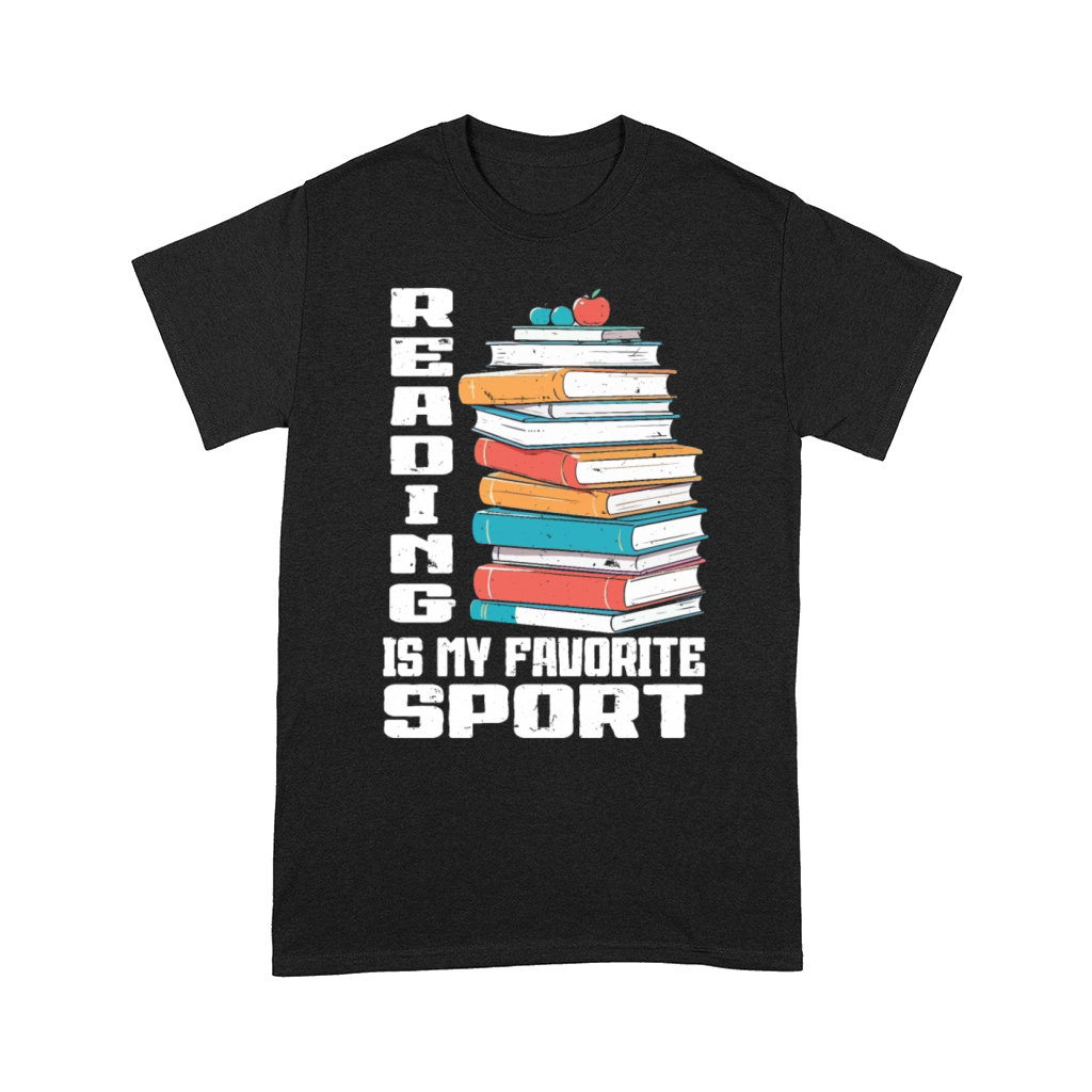 Reading Is My Favorite Sport Bookworm Comfort T-shirt