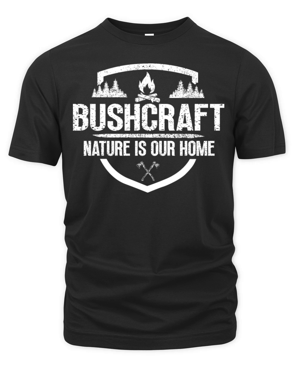 Bushcraft Organic Unisex T-shirt