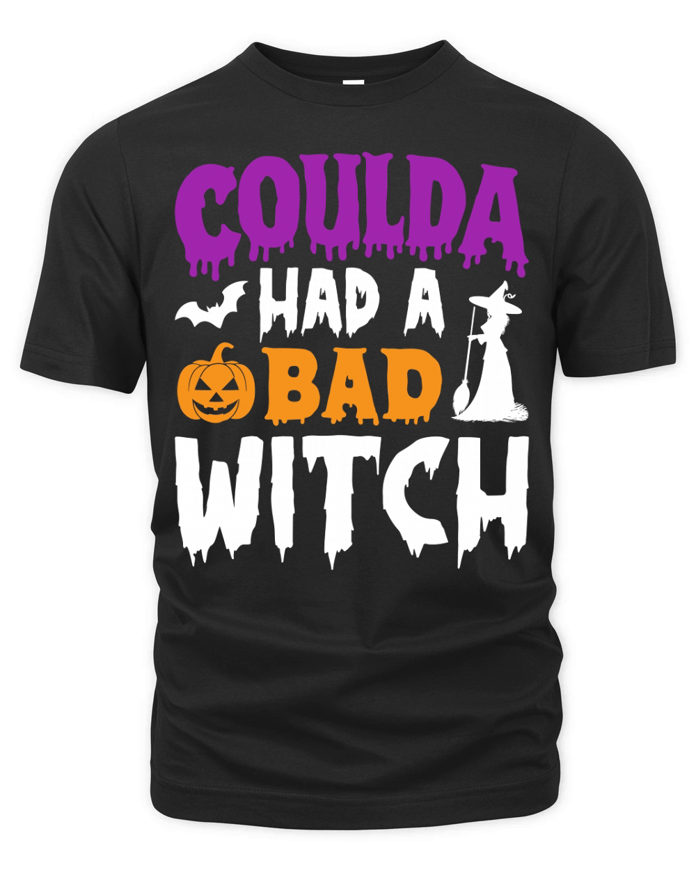 coulda had a bad witch Organic Unisex T-shirt
