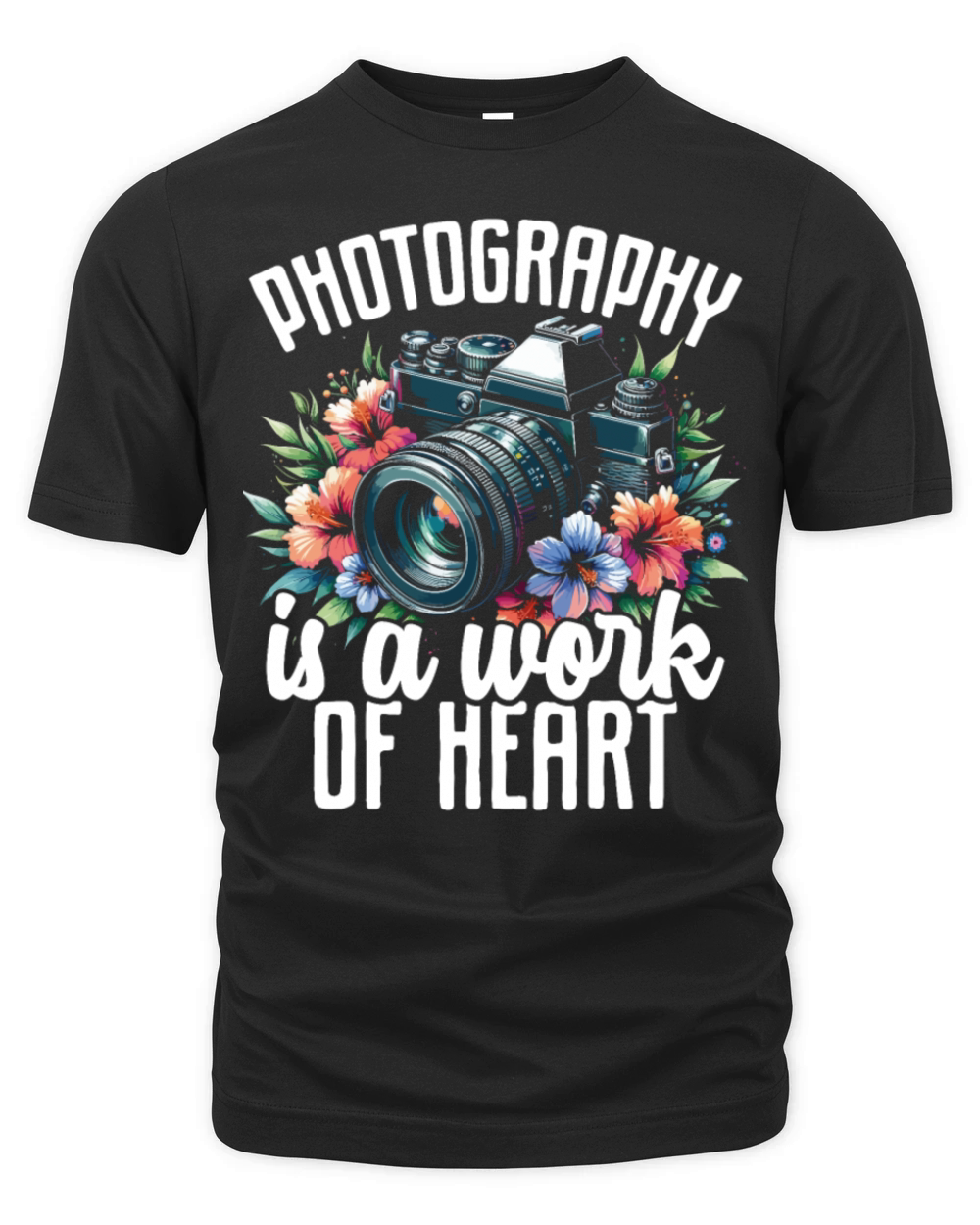 Retro Vintage Camera Photography Lover Photographe Organic Unisex T-shirt