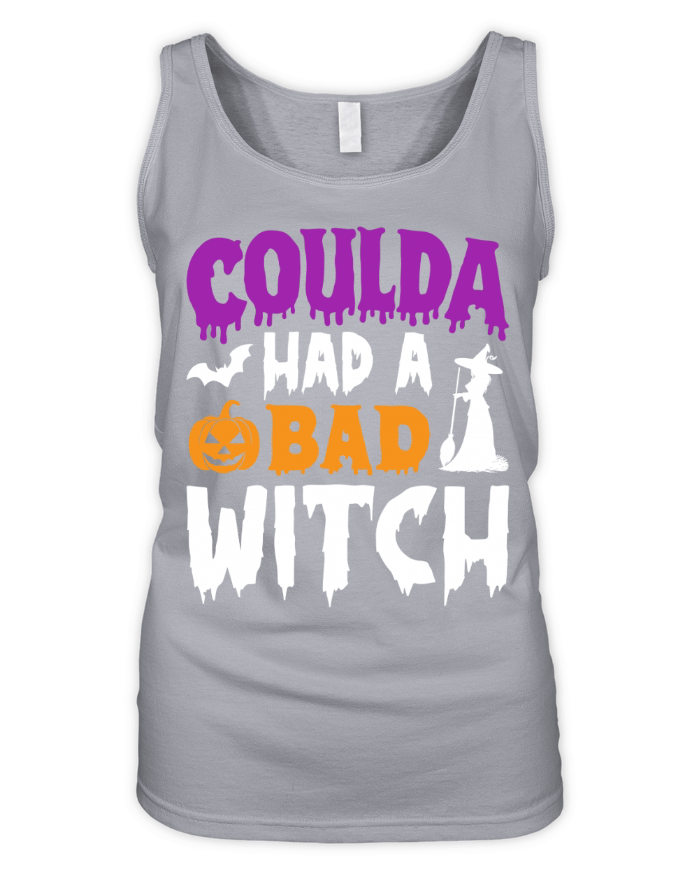 coulda had a bad witch Organic Women's Tank Top