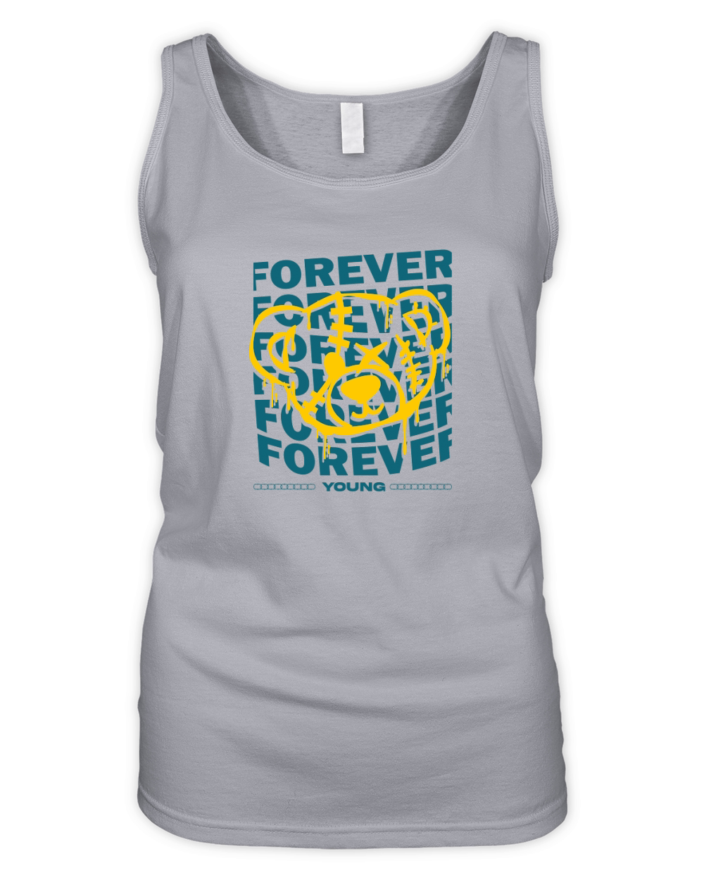 foreveng young Organic Women's Tank Top