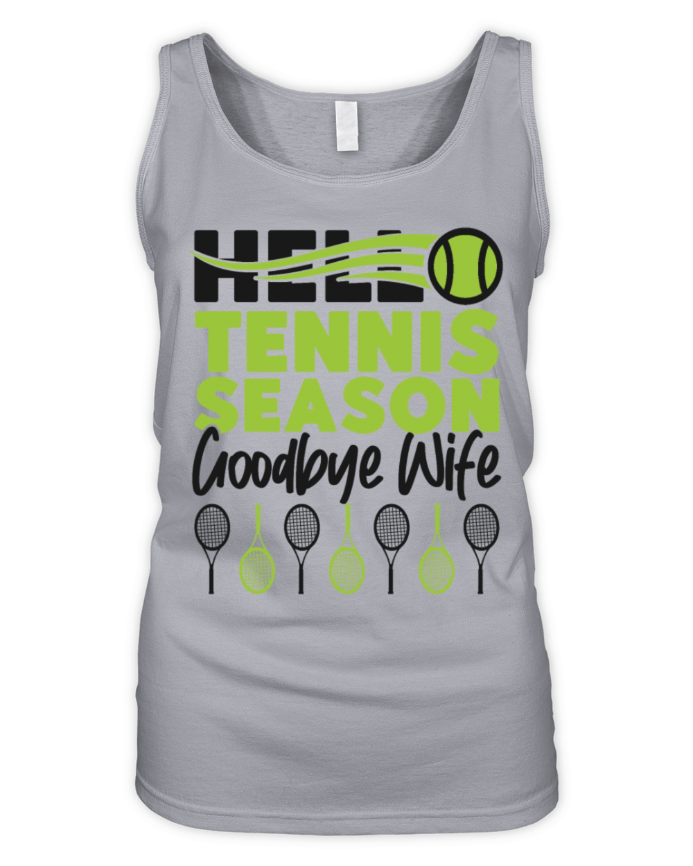 Funny Tennis Player Racket Husband Organic Women's Tank Top
