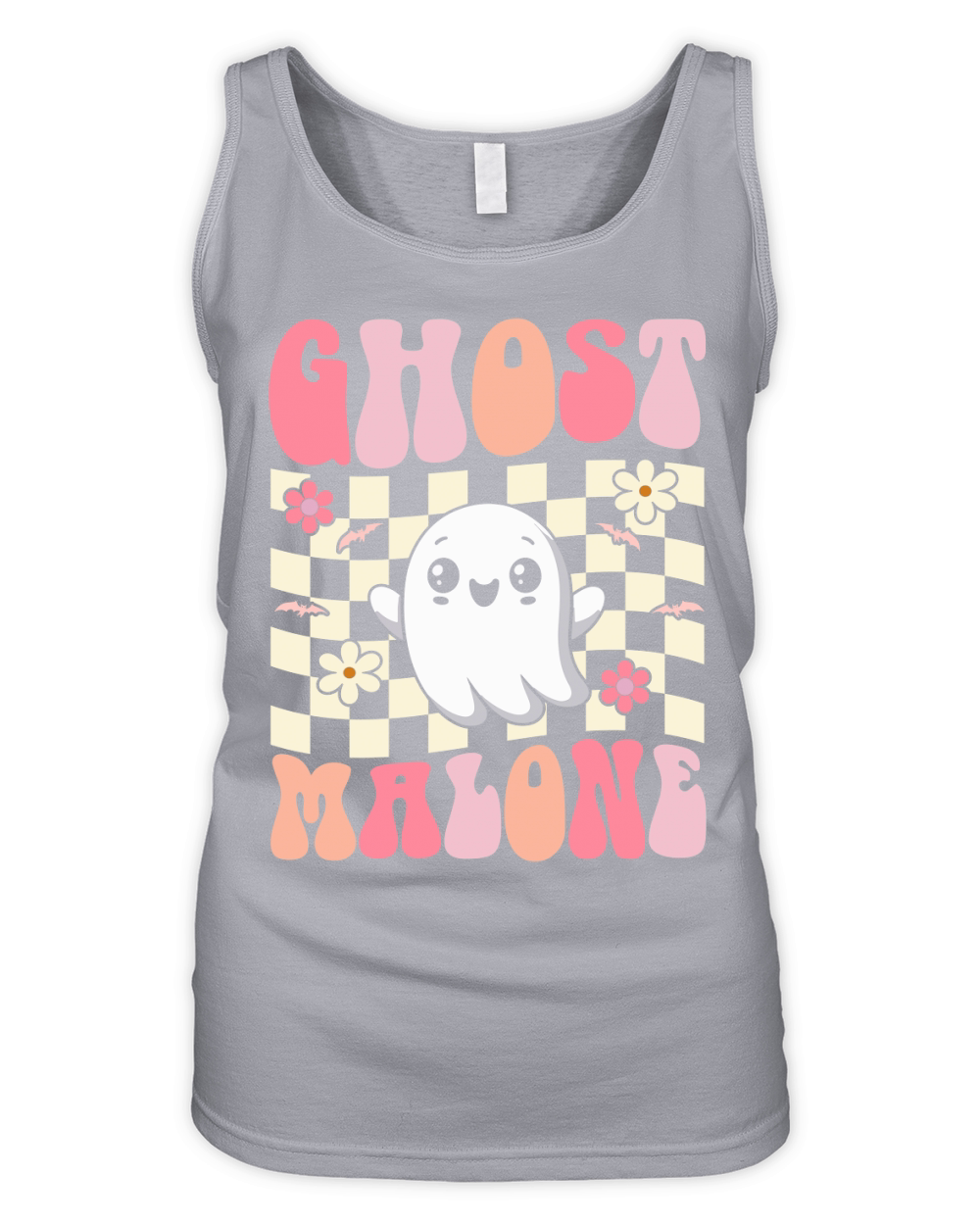 ghost malone Organic Women's Tank Top