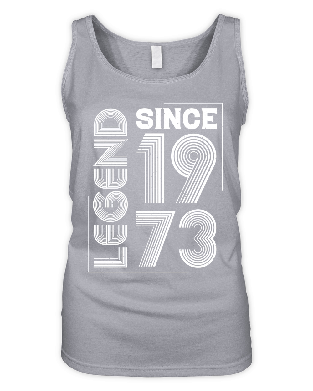 Legend Since 1973 Birthday Organic Women's Tank Top