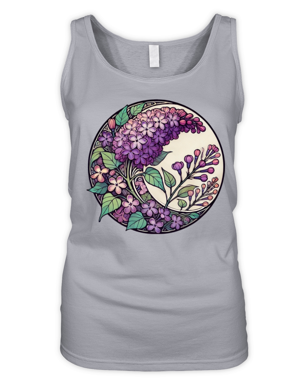 Lilac Organic Women's Tank Top