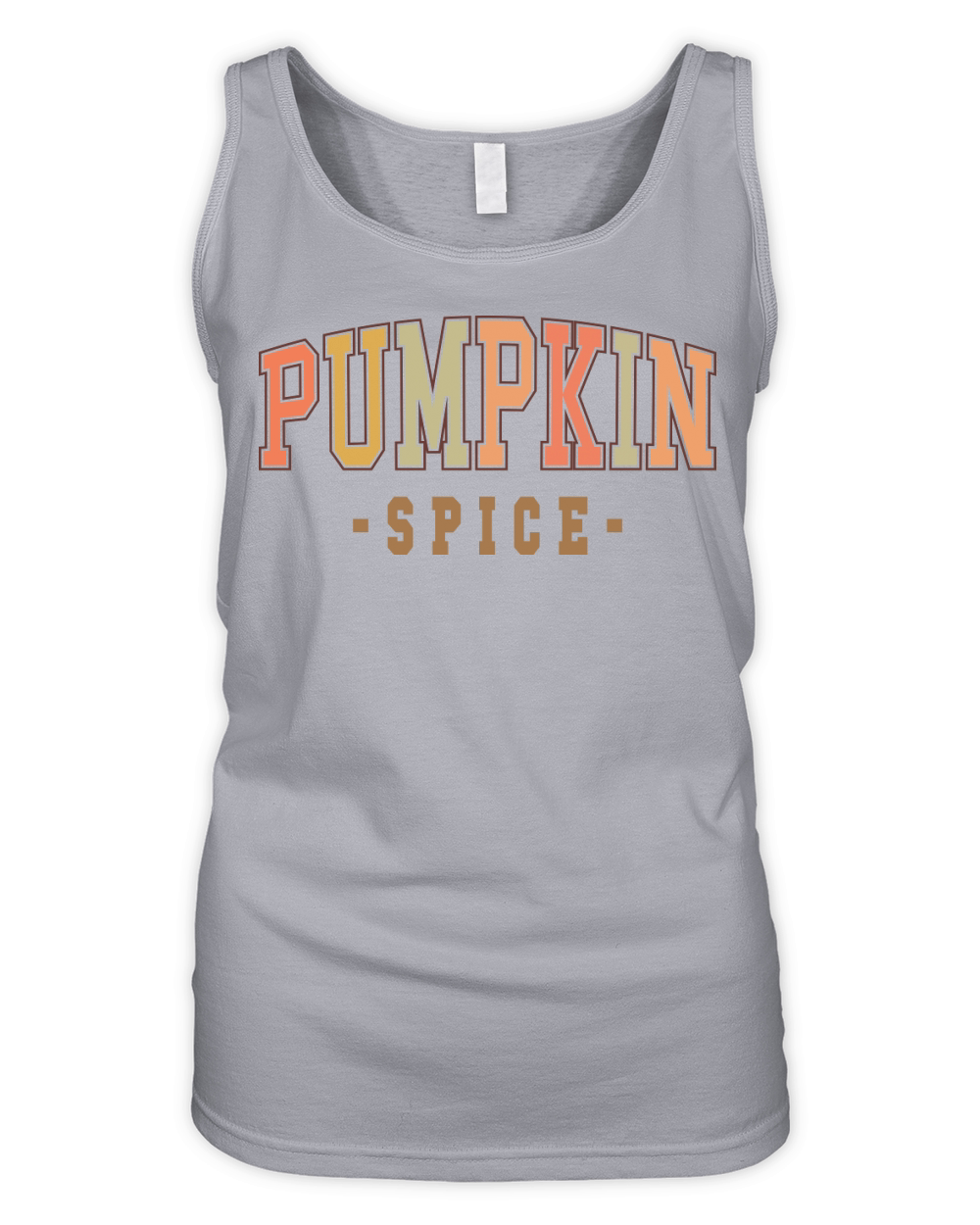 Pumpkin Spice Organic Women's Tank Top