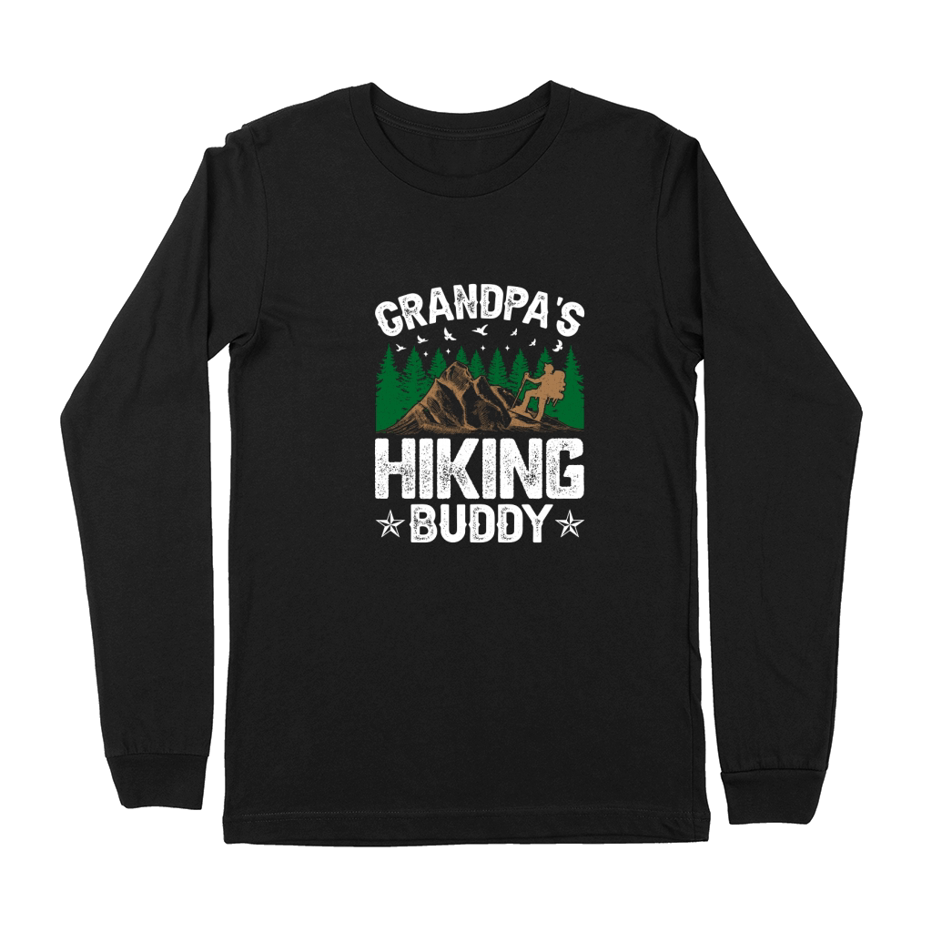 GRANDPAS HIKING BUDDY Premium Long Sleeve
