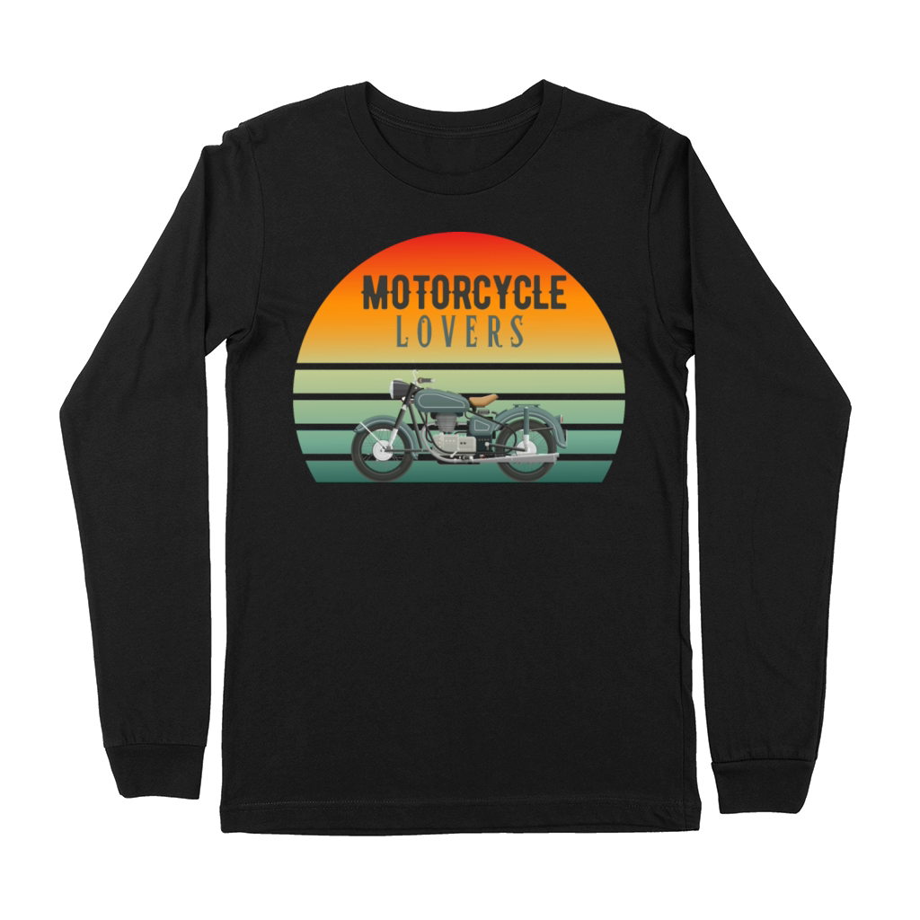 motorcycle lovers tshirt Premium Long Sleeve