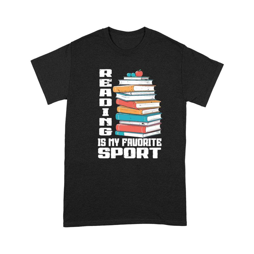 Reading Is My Favorite Sport Bookworm Premium T-shirt