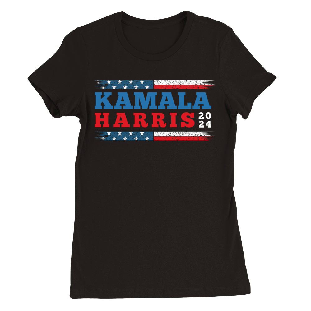 Kamala Harris 2024 Premium Womens Crewneck T-shirt