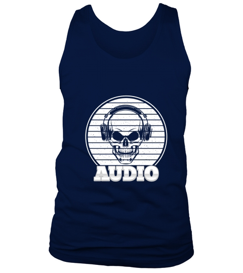 Audio (4) Tank Top Unisex