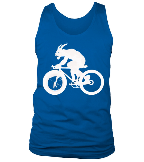 devil on bicycle Tank Top Unisex