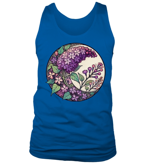 Lilac Tank Top Unisex