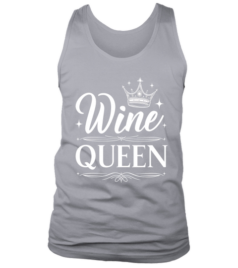 Wine queen Tank Top Unisex