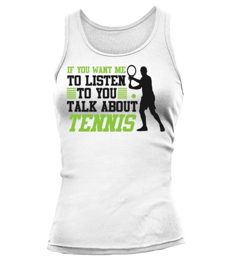 Funny Tennis Player Racket If You Tank top Woman
