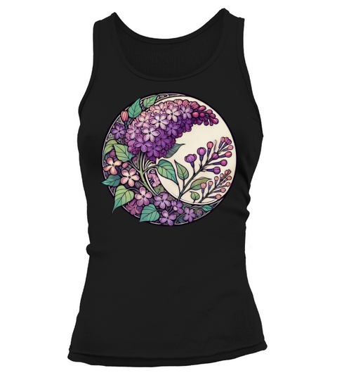 Lilac Tank top Woman